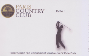 Forfait Paris Country Club - PCC