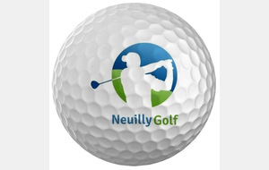 Calendrier 2022 de Neuilly Golf 