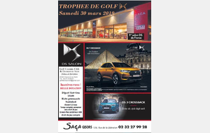 Trophée de golf Citroën - Golf de Bertichères (60)
