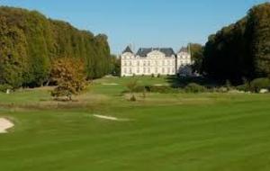 Sortie amicale + invitation : Golf du Château de Raray (60)