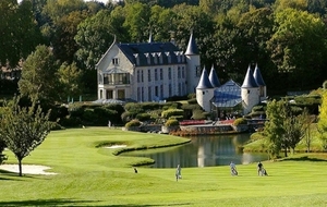 Sortie amicale + Invitation : Golf du Château de Cély (77)