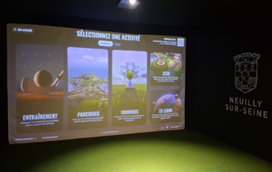 Simulateur de golf -  Portes ouvertes de 20h à 22h