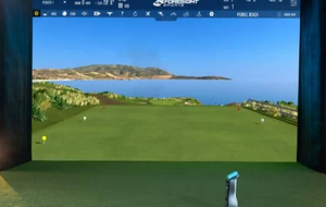 Simulateur de golf -  Séance de 18h à 19h