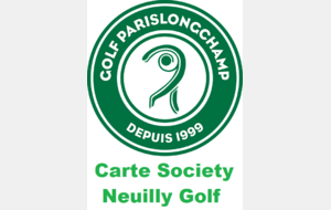 Golf Paris Longchamp  Carte Society  Neuilly Golf