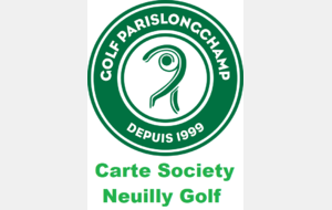 Golf Paris Longchamp "Carte Society" Neuilly Golf